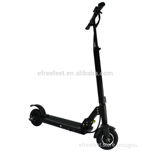 2017 trending products 2 wheel stand up folding electric scooter made in China